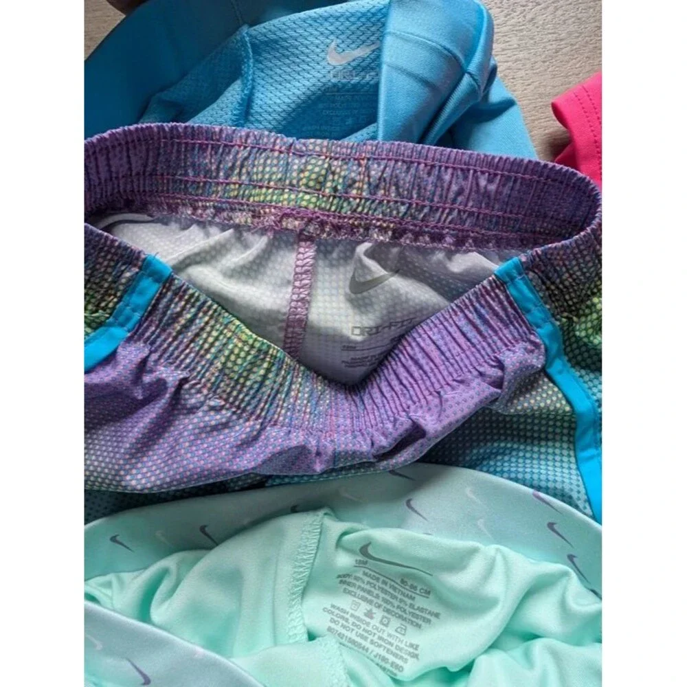 Nike Girls Shorts Skorts Bundle, 18m (U2)
